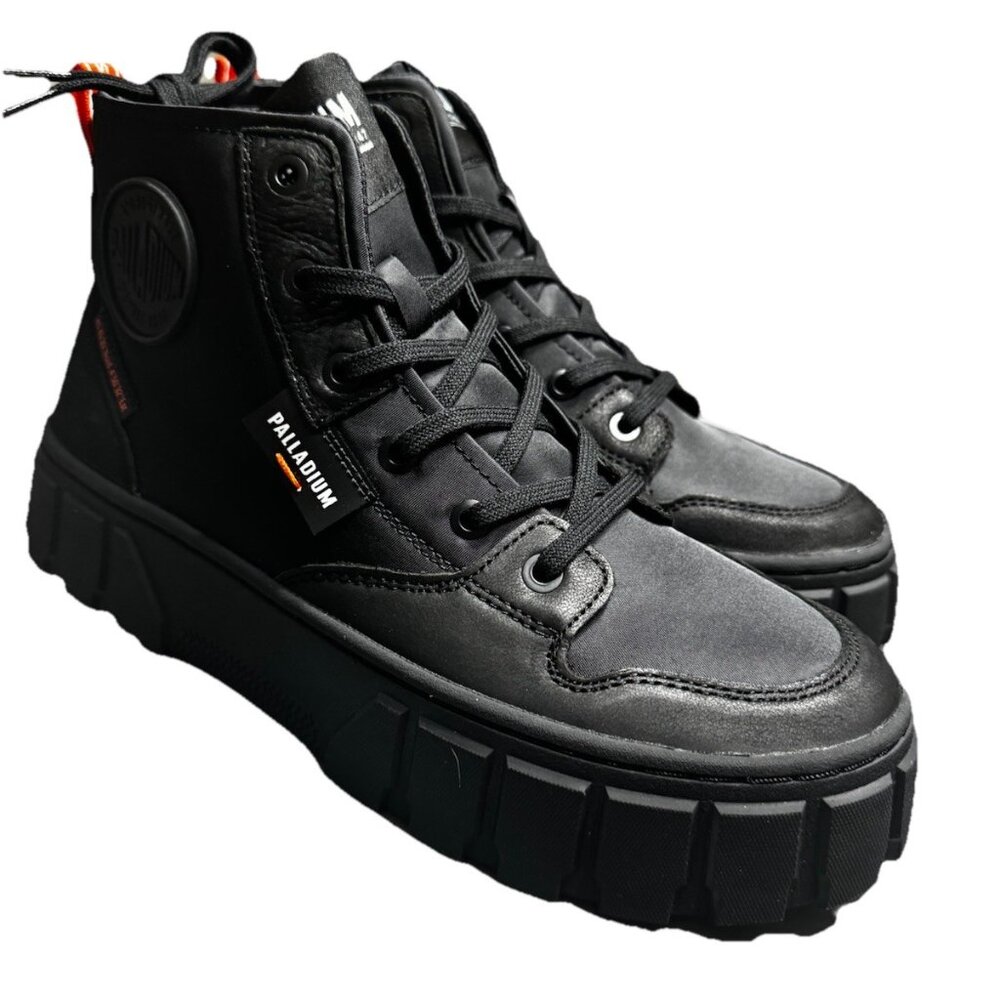 Palladium Pallatower Hi Nylon Sneaker - 9M - Picture 9 of 9